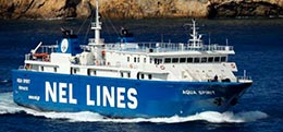 Nel lines ferries nel lines